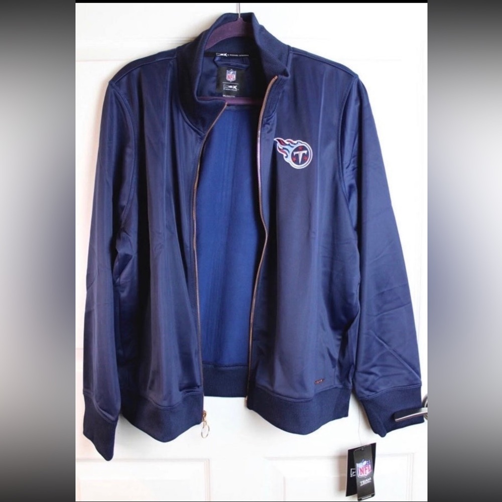 NFL Tennessee Titians Women's Light Weight Zip Up Jacket